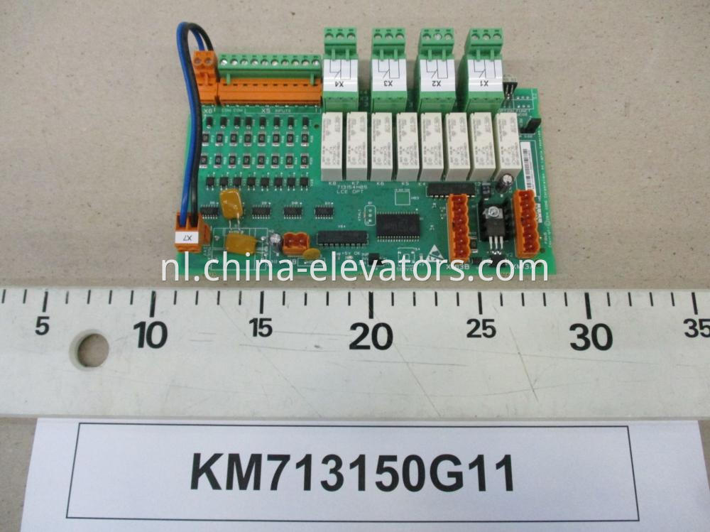 KONE Elevator LCEOPT Board KM713150G11